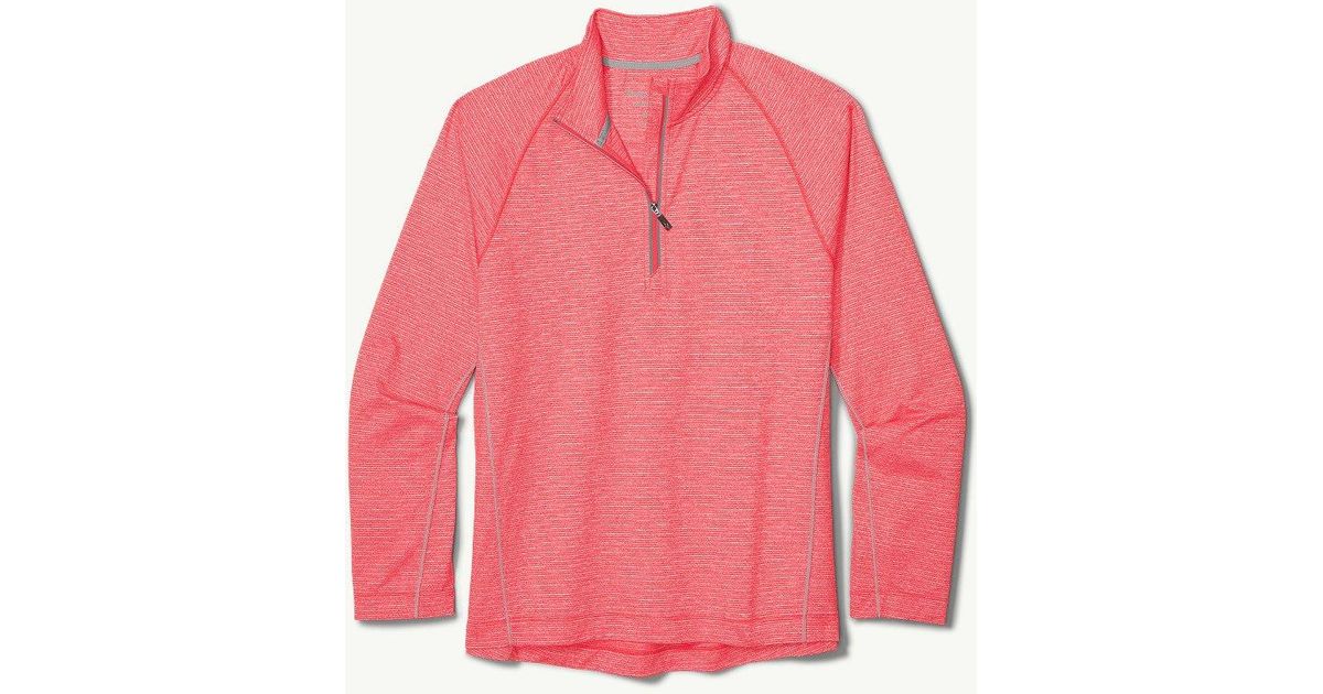 tommy bahama island tide half zip