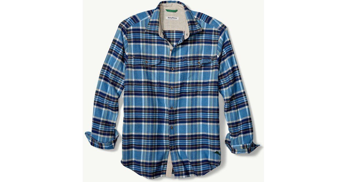 tommy bahama flannel