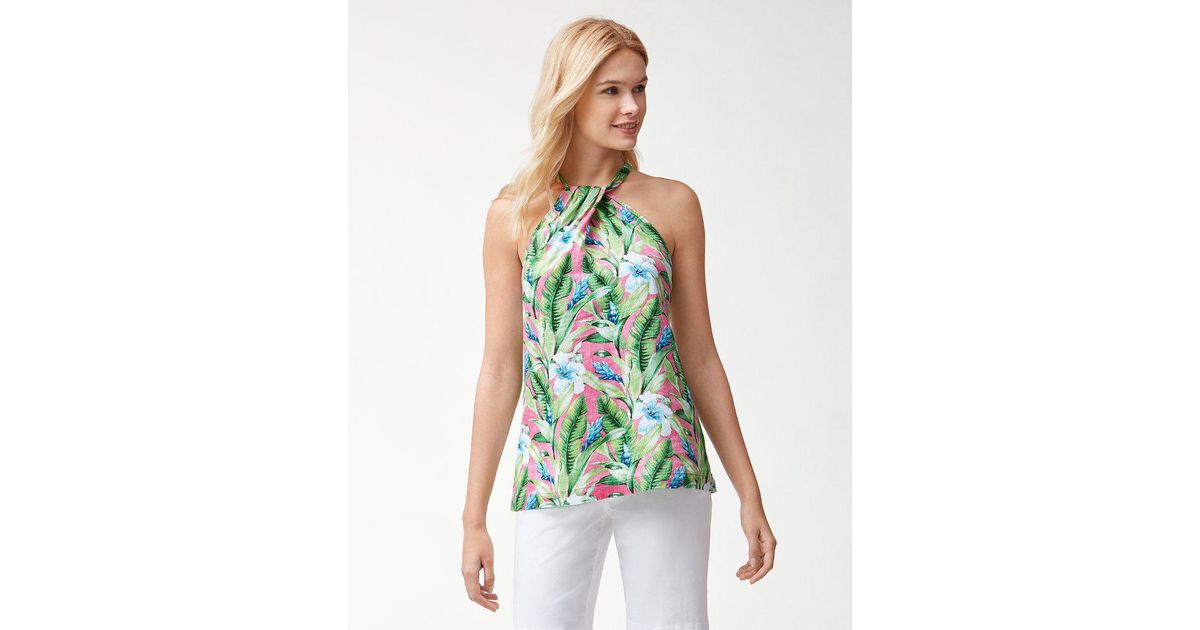 tommy bahama halter top