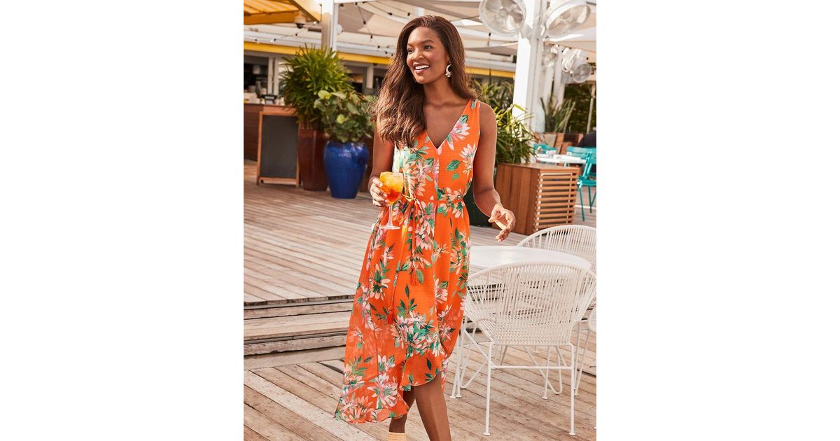 Tommy Bahama Joyful Blooms Maxi Dress | Lyst