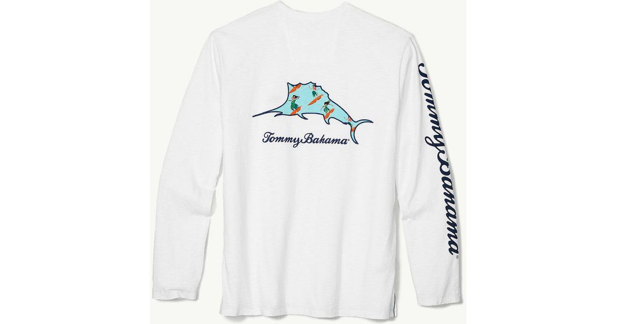 tommy bahama white t shirt