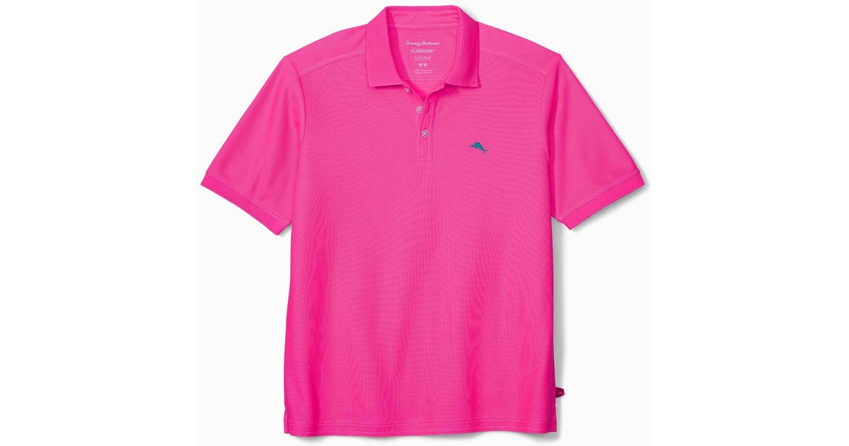 tommy bahama trim fit emfielder polo