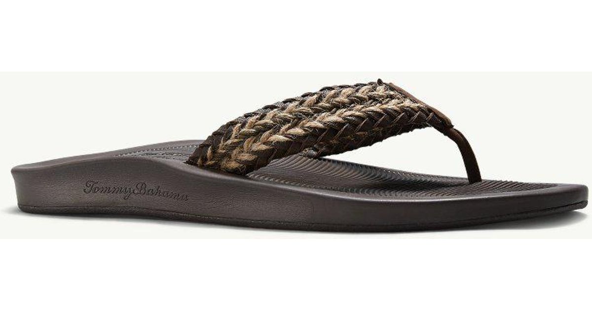 tommy bahama men's relaxology sandals