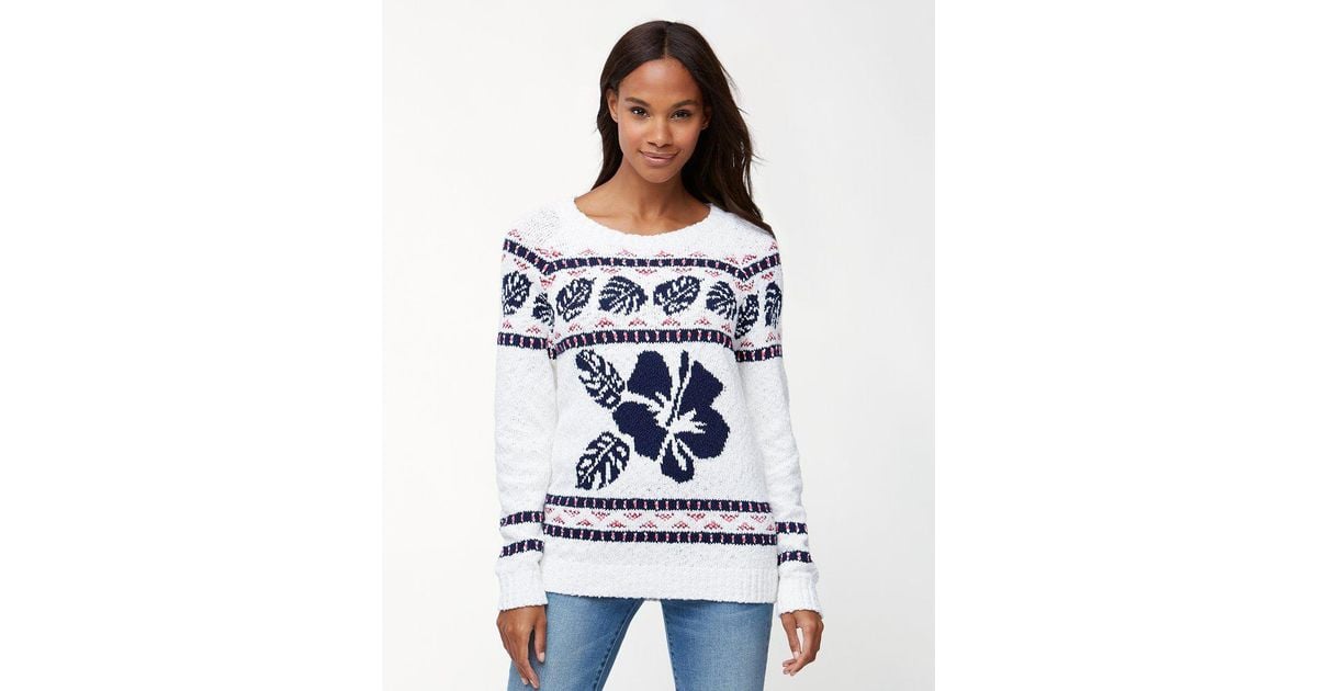 tommy bahama pullover sweater