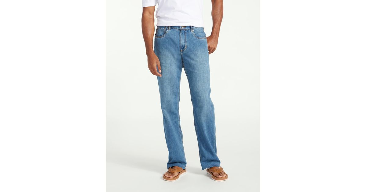 Cayman Island Relaxed Fit Jeans 