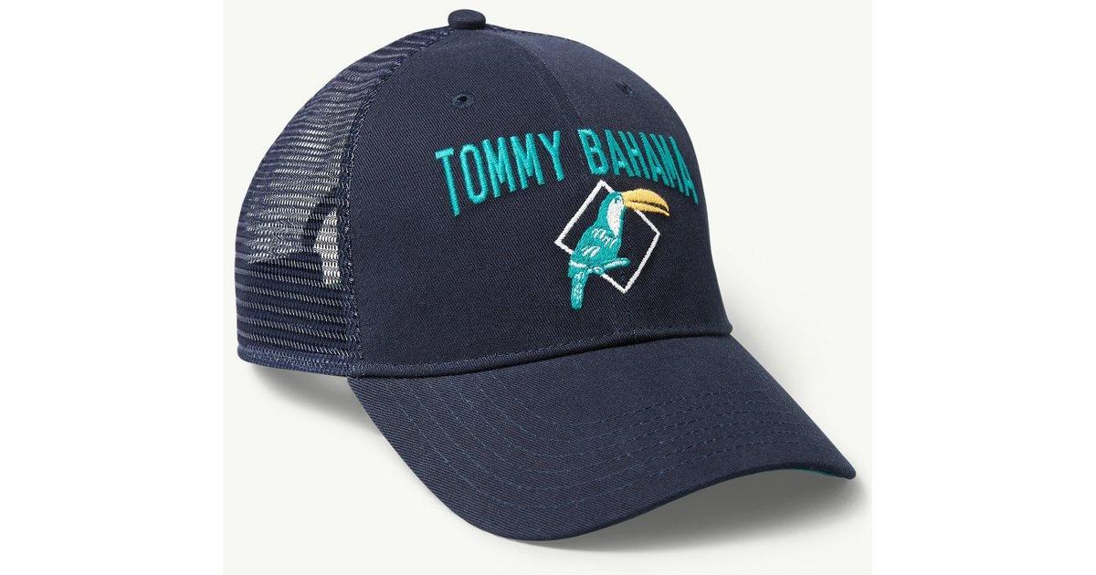 tommy bahama trucker hat