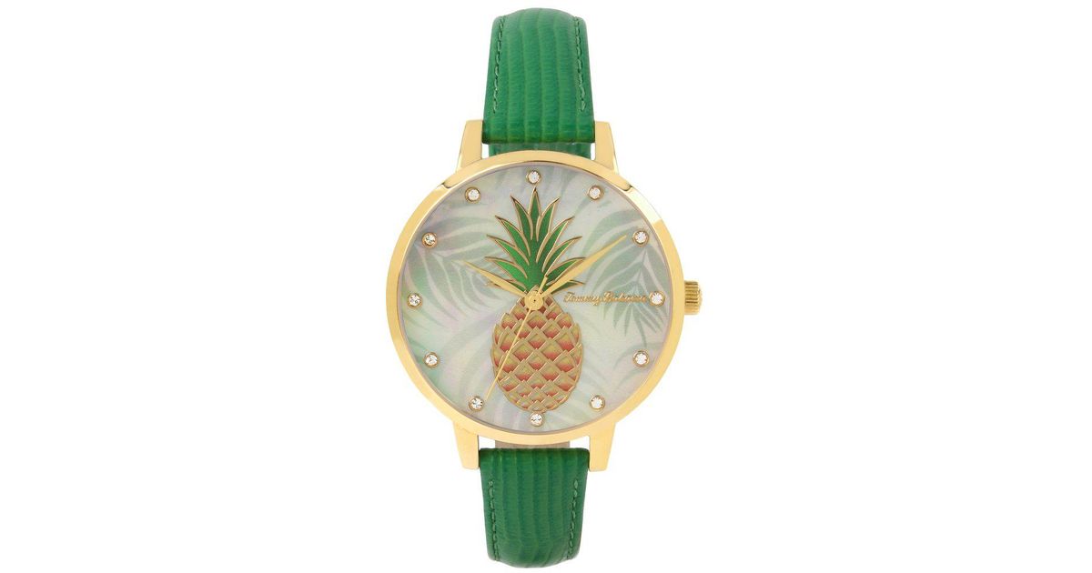 tommy bahama pineapple watch