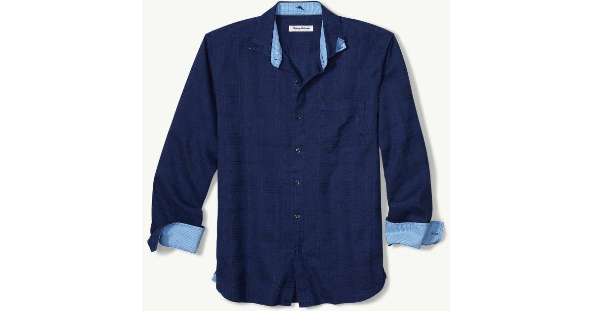 stretch linen shirt