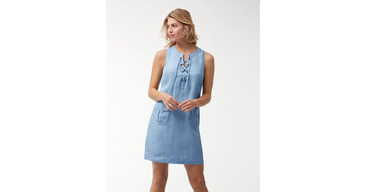 tommy bahama denim dress
