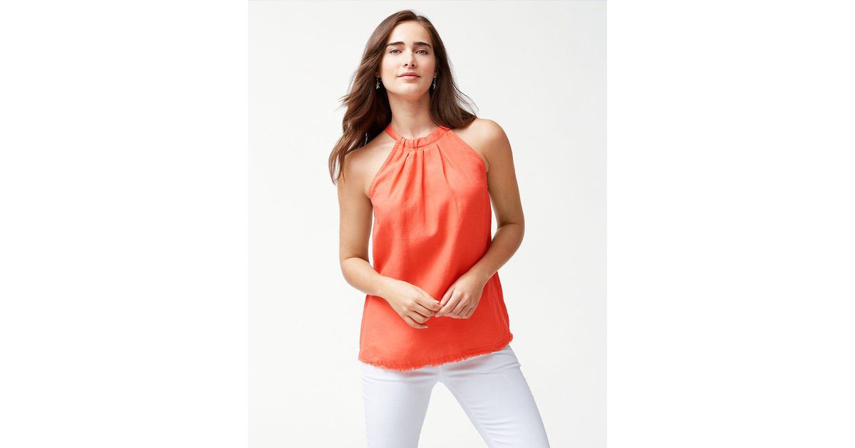 tommy bahama halter top