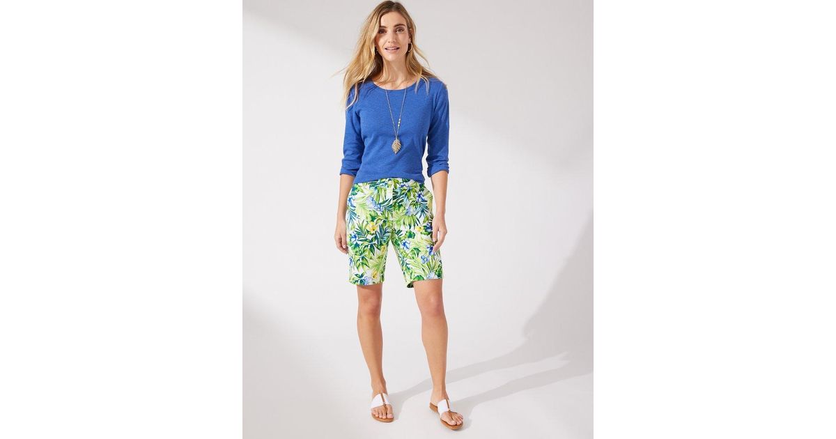 Tommy Bahama Boracay Tropical Retreat Bermuda Shorts in Blue | Lyst