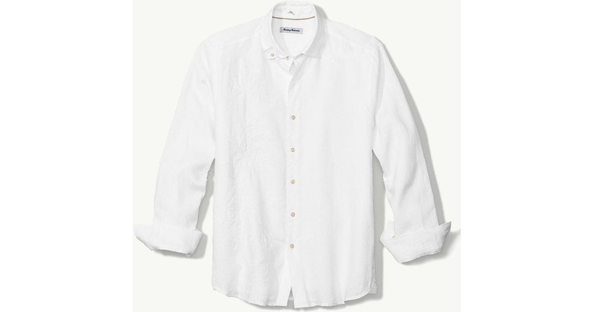 tommy bahama linen shirt