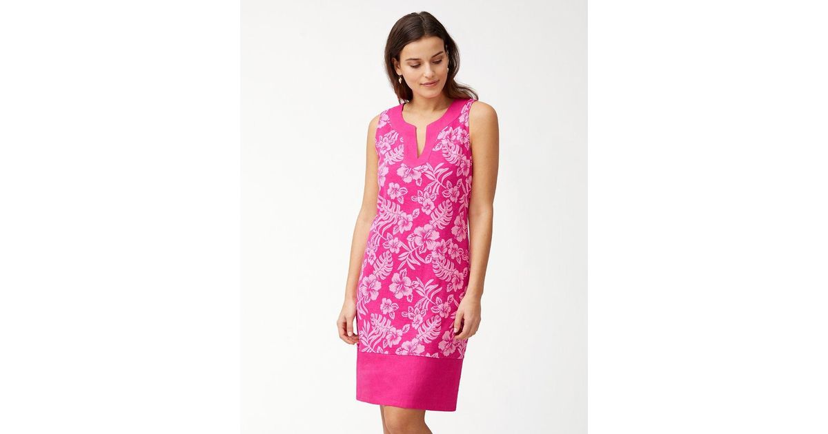 tommy bahama hibiscus dress