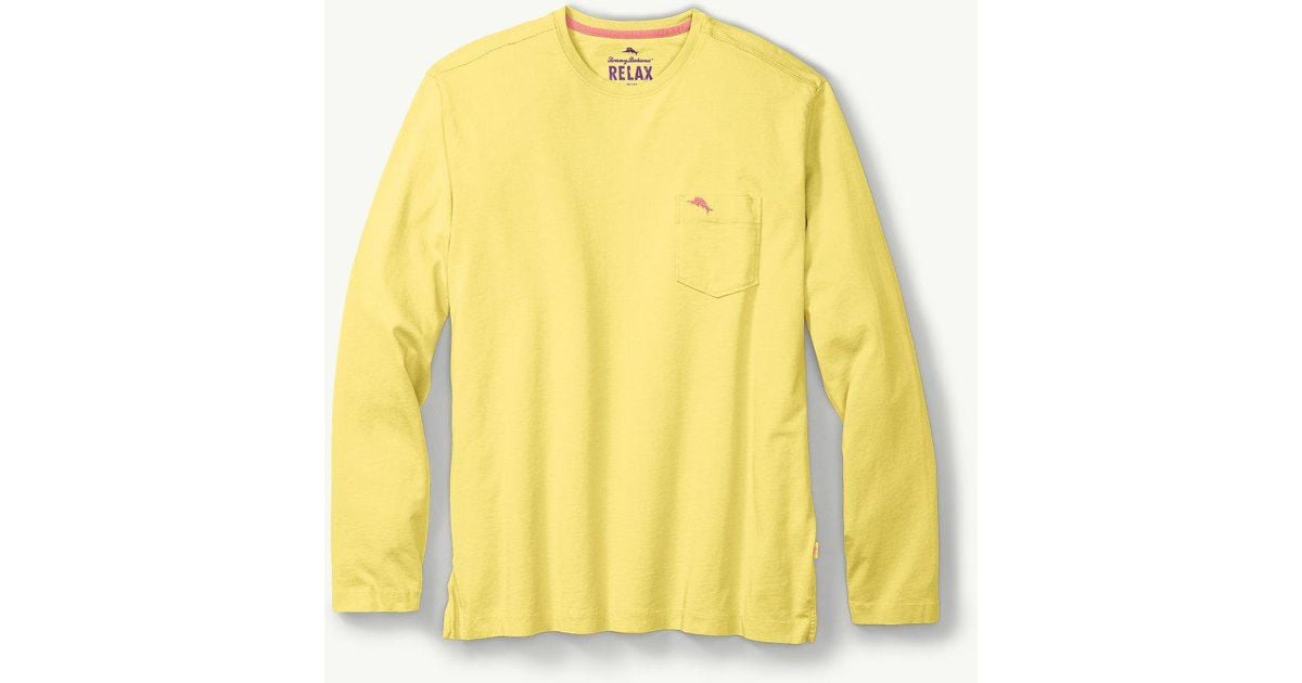 yellow tommy bahama shirts