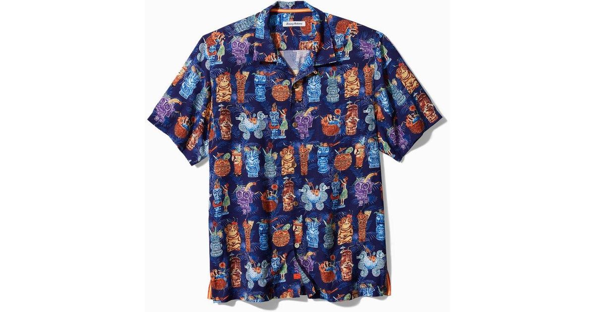 Tall Tiki Bar Camp Shirt 