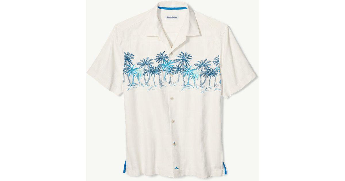 tommy bahama slim fit shirt