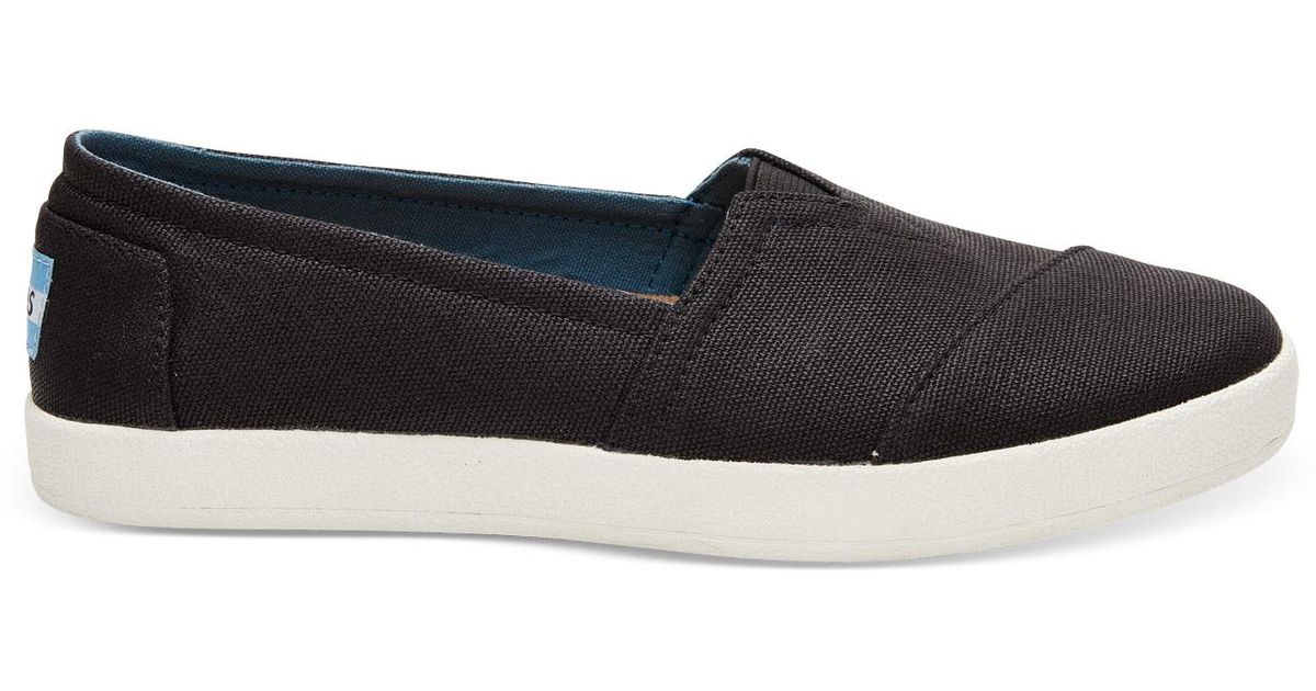 avalon canvas slip on sneaker