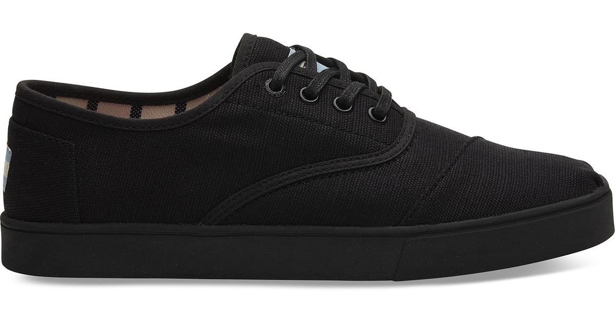 black canvas men's cordones venice collection