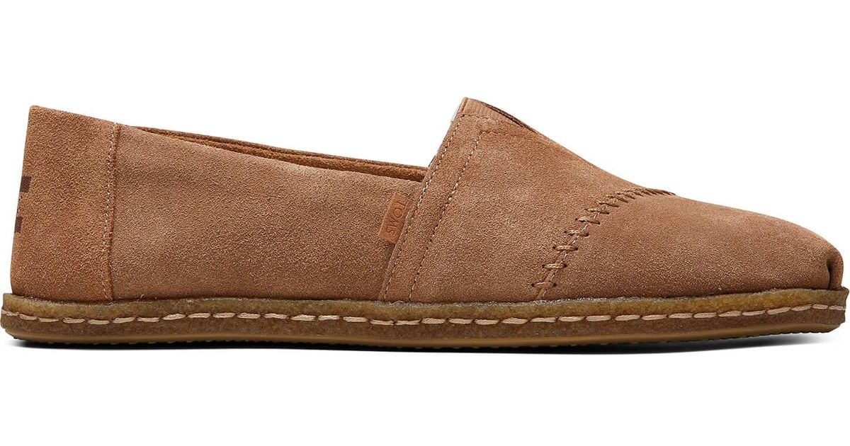 toms toffee suede crepe women's classics