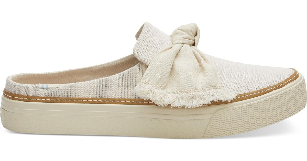 TOMS Natural Heritage Canvas With Knot 