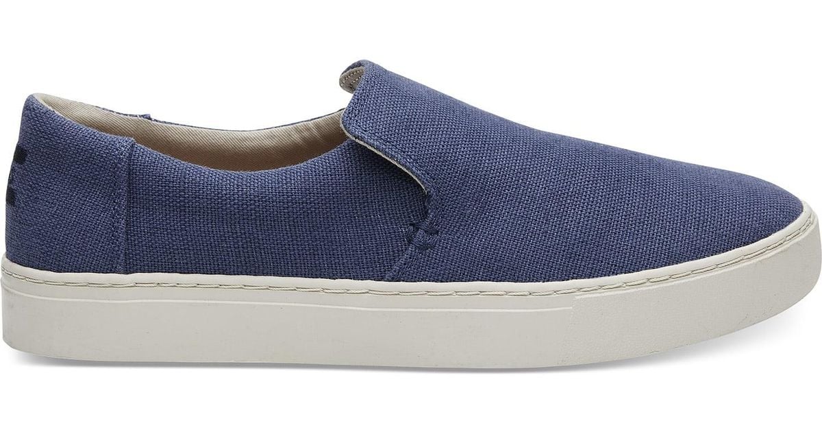 toms lomas slip on