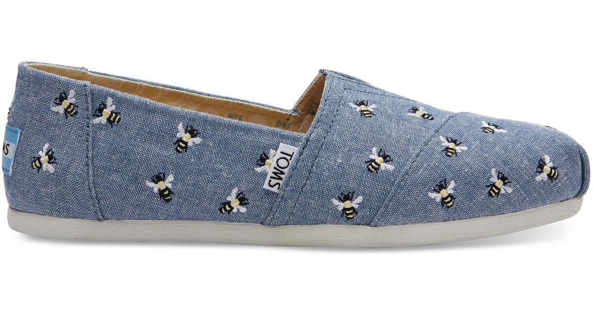 toms honey bee canvas