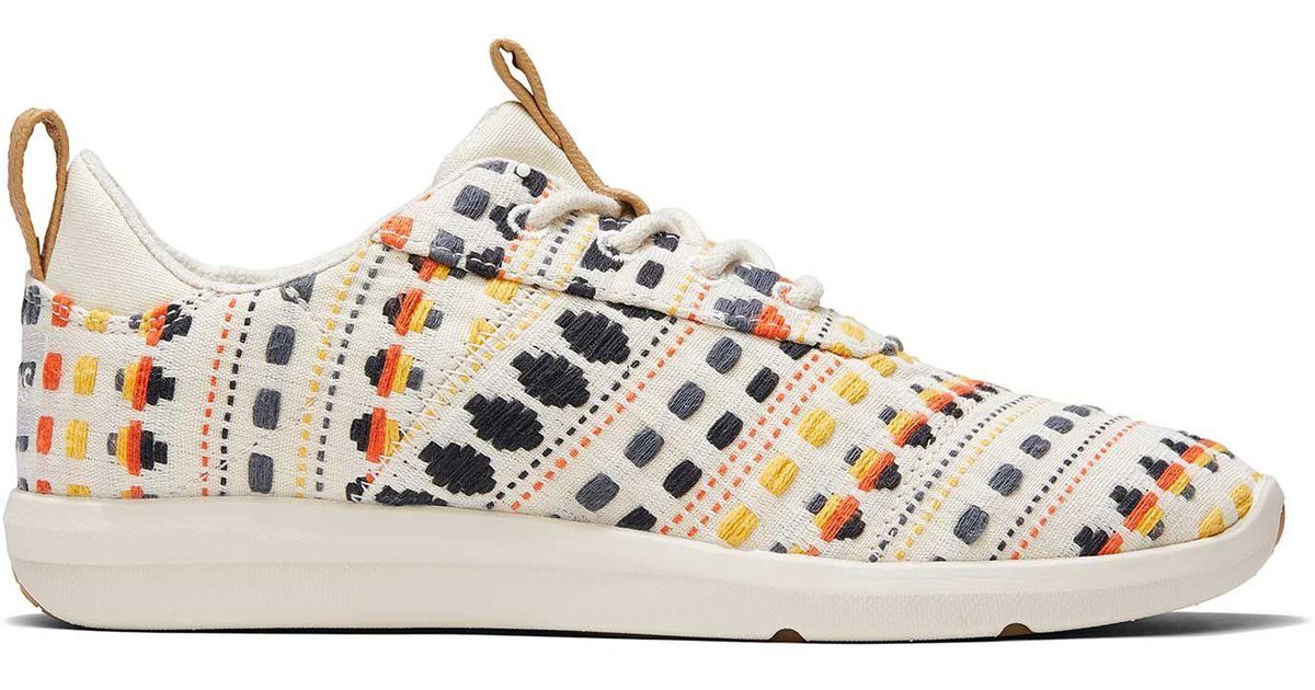 toms lace up sneakers