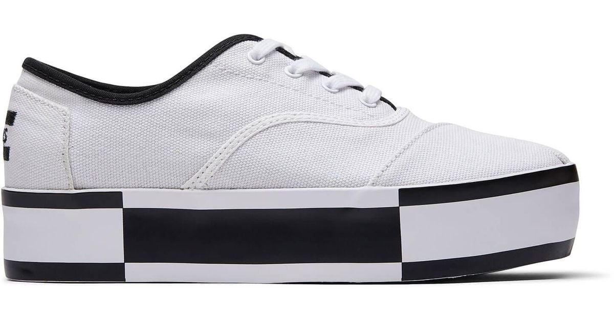 toms platform sneakers