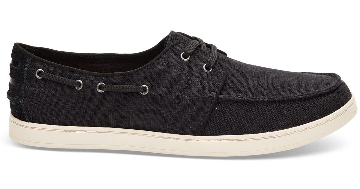 toms mens boat shoes