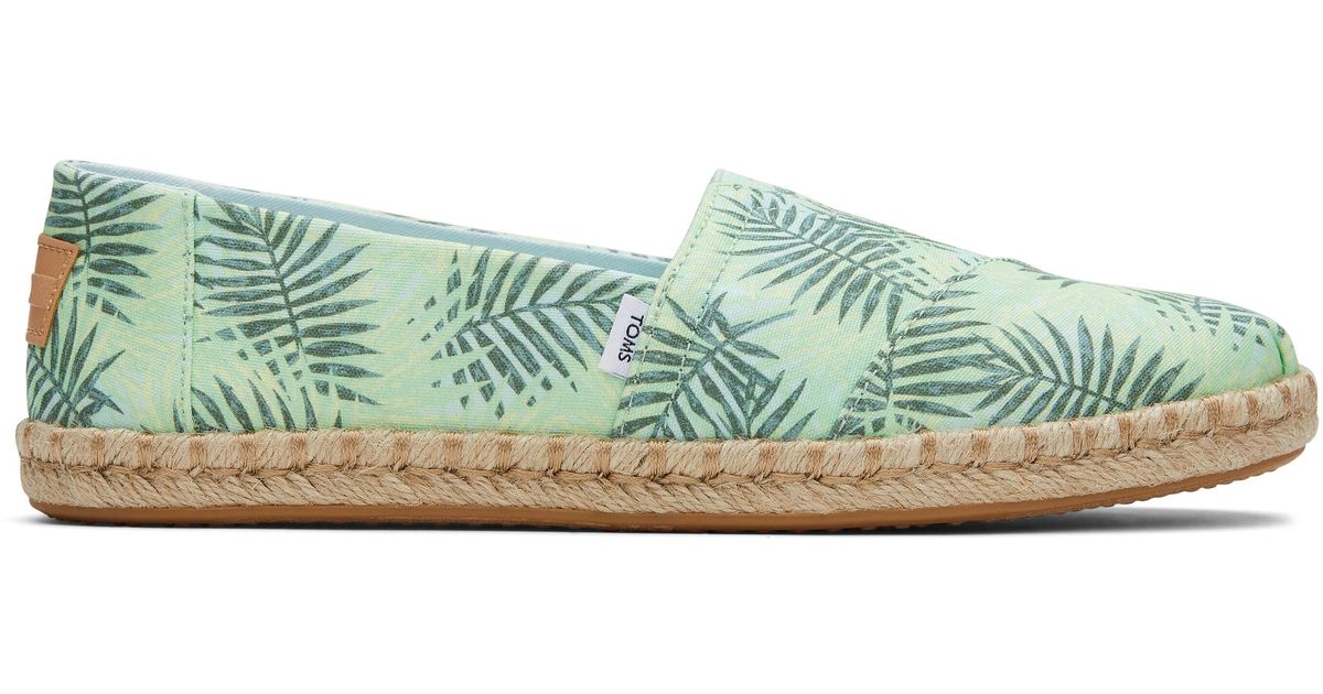 toms alpargata rope