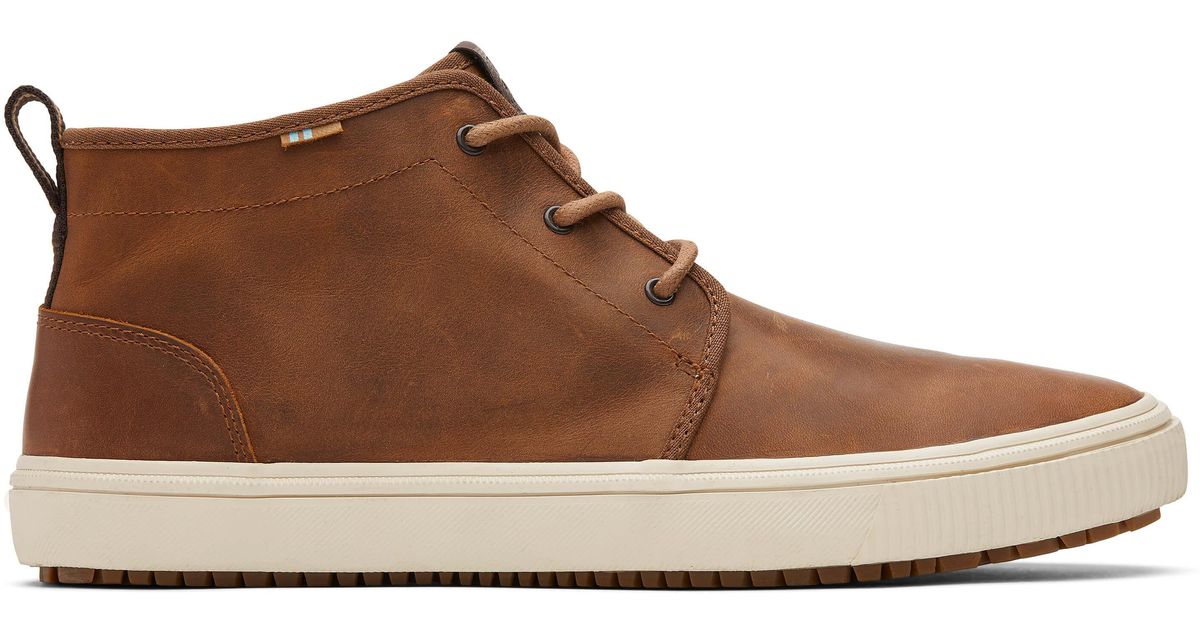 toms mid top sneaker