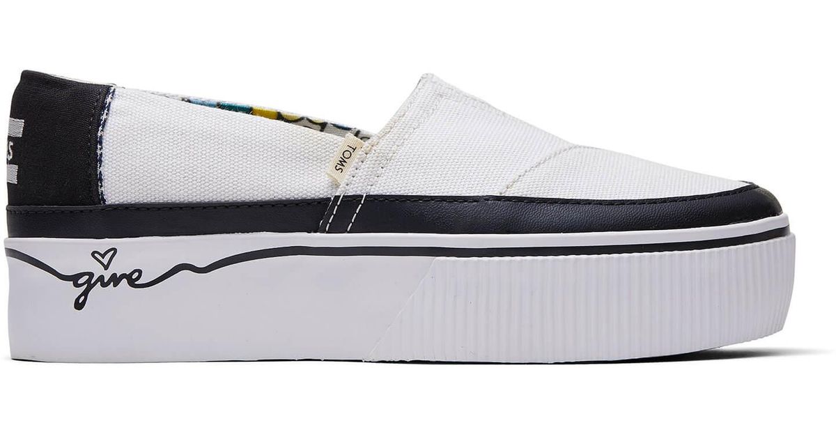 toms boardwalk platform