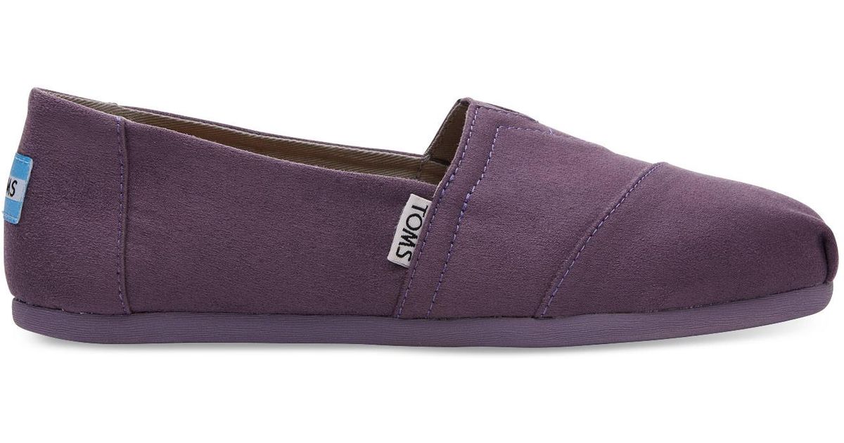 purple toms
