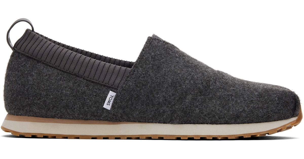 toms felt shoes