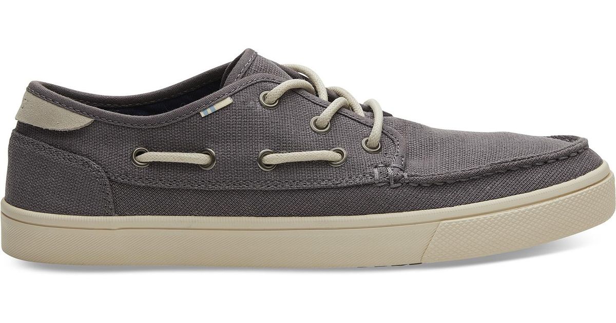 toms mens boat shoes