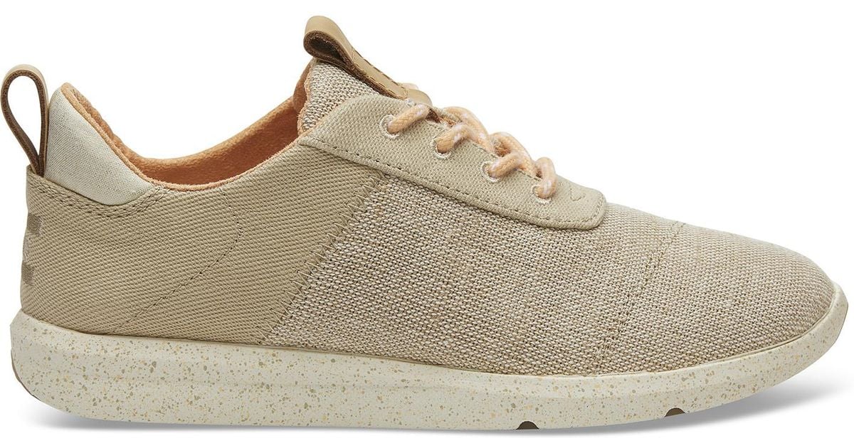 cabrillo canvas lace up sneaker