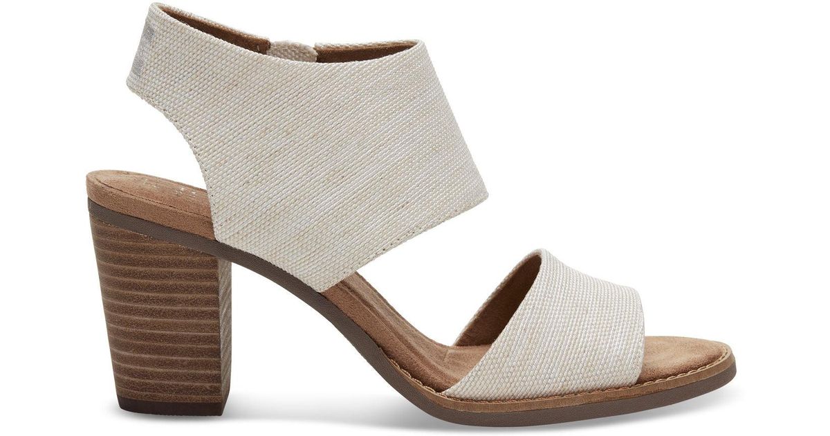 majorca cutout heel