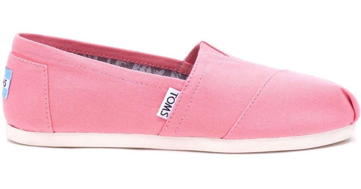pink toms