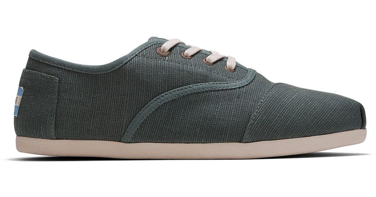 toms bonsai green heritage canvas