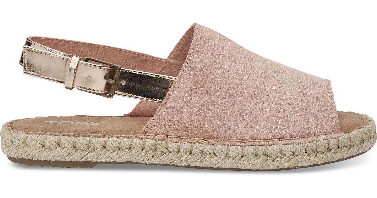toms bloom suede platform espadrilles