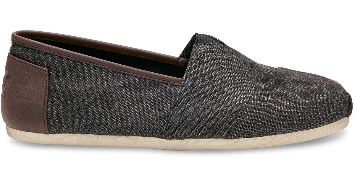 toms denim men's classics