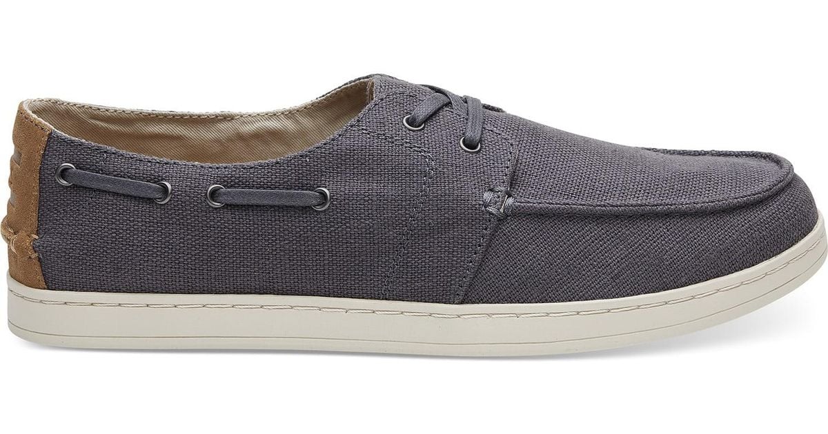 toms boat shoes
