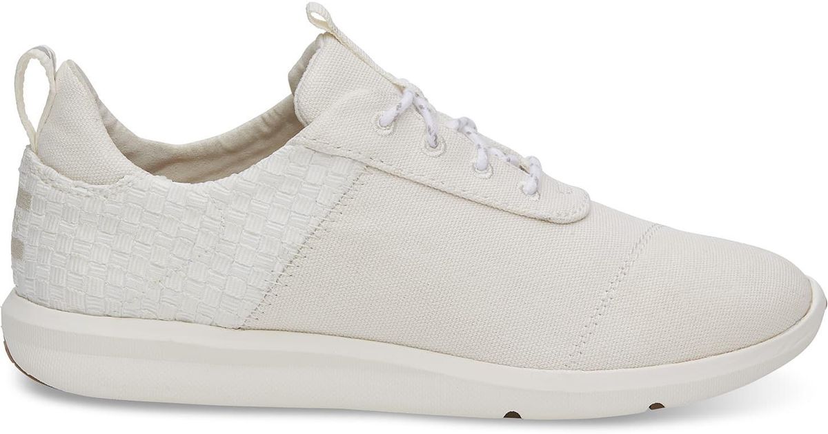 cabrillo canvas lace up sneaker