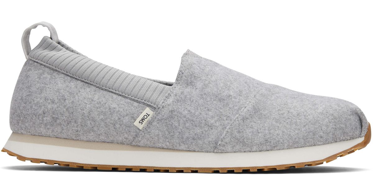 toms felt shoes