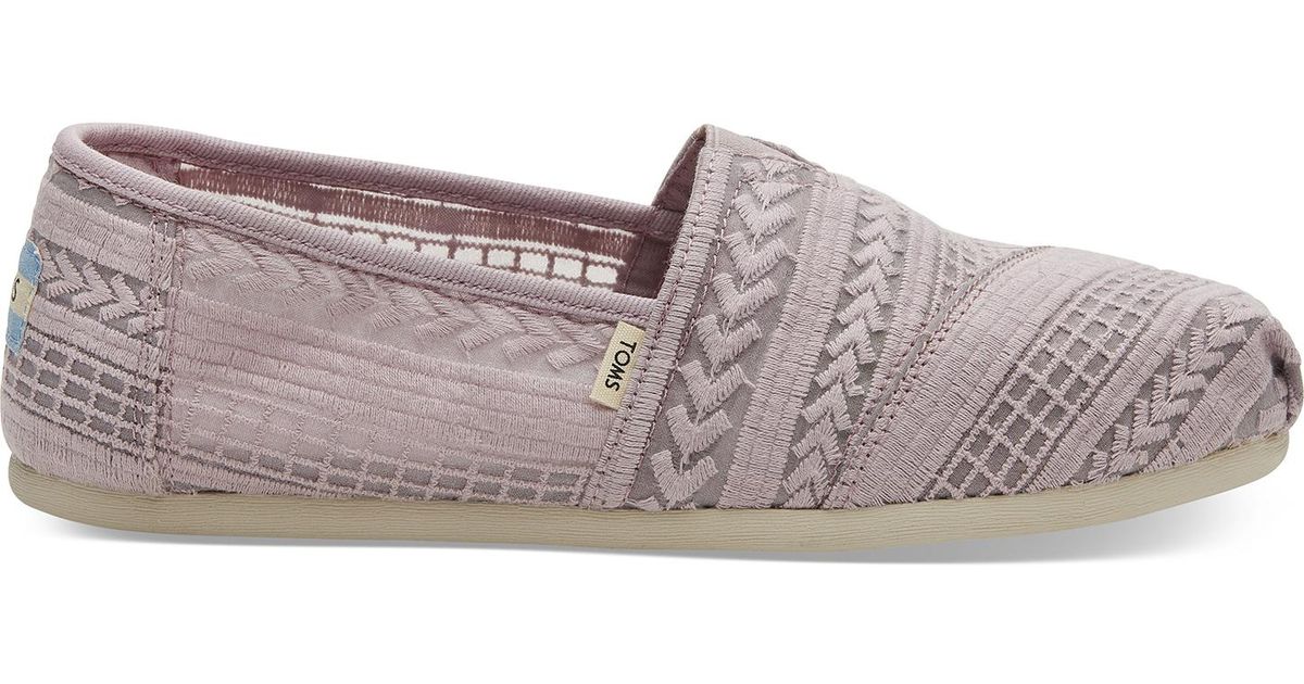 toms burnished lilac