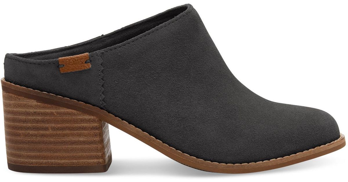 toms slip on mules