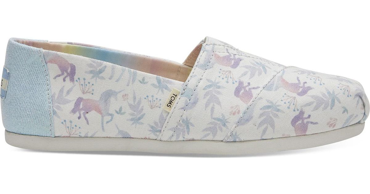 unicorn toms womens