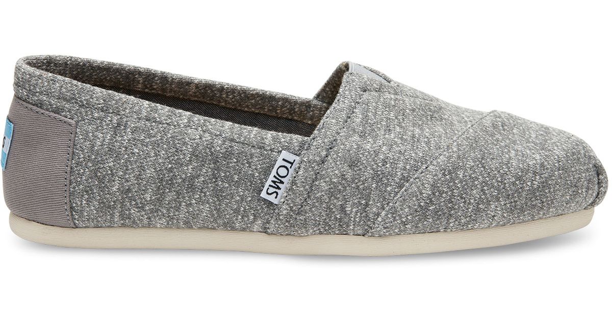 womens gray toms