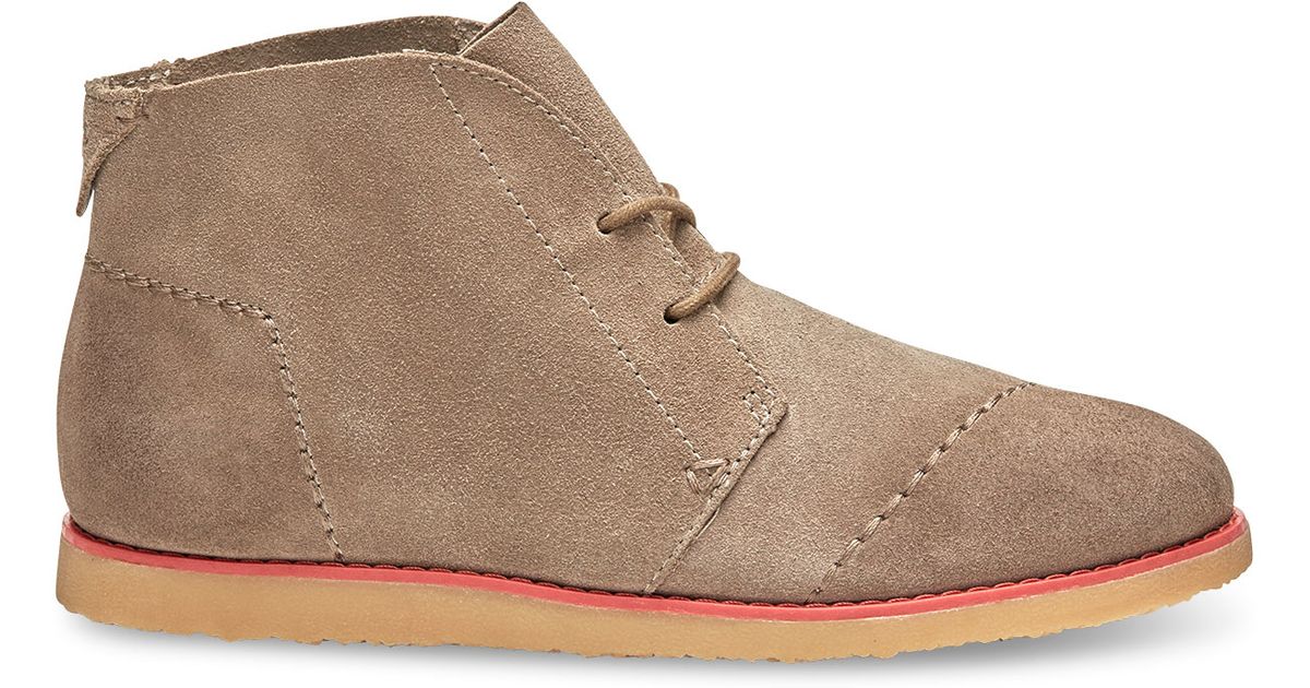toms taupe booties
