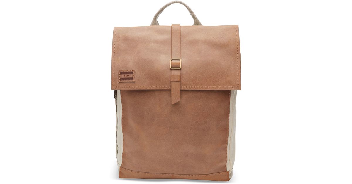 toms trekker backpack